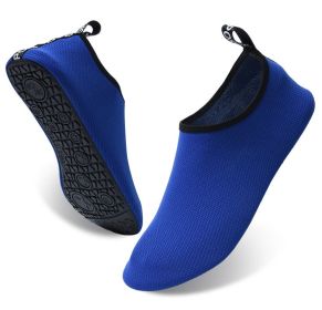 Adult Barefoot Socks Diving Water Swimming Socks Light Water Shoes Beach Shoes Non-slip Swimming Beach Socks Snorkeling Shoes (Color: Fine lines5, Shoe Size: 44-45)