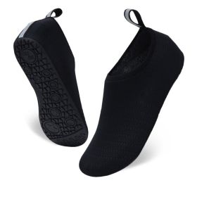 Adult Barefoot Socks Diving Water Swimming Socks Light Water Shoes Beach Shoes Non-slip Swimming Beach Socks Snorkeling Shoes (Color: Glossy2, Shoe Size: 38-39)