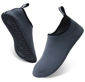 Adult Barefoot Socks Diving Water Swimming Socks Light Water Shoes Beach Shoes Non-slip Swimming Beach Socks Snorkeling Shoes (Color: Mesh2, Shoe Size: 42-43)