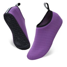 Adult Barefoot Socks Diving Water Swimming Socks Light Water Shoes Beach Shoes Non-slip Swimming Beach Socks Snorkeling Shoes (Color: Glossy4, Shoe Size: 44-45)