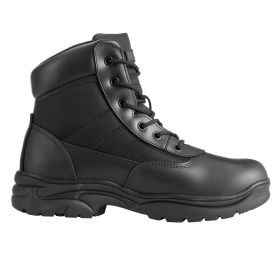 Men's Military Tactical Boots, 6 inch Combat Hiking Work Boots, Lightweight & Breathable & Sturdy Mens Motorcycle Interceptor Trooper Boot (Shoe Size: US 12, size: 6 inch)