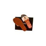 Women Flat Sandals (Color: Green, size: 8 US)