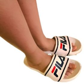 Women Flat Sandals (Color: Red, size: 10 US)