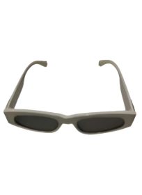 Cool B Party Sunglasses (Color: White, size: 6 x 3" in)