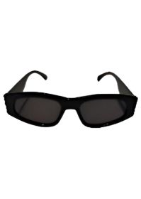 Cool B Party Sunglasses (Color: Black, size: 6 x 3" in)